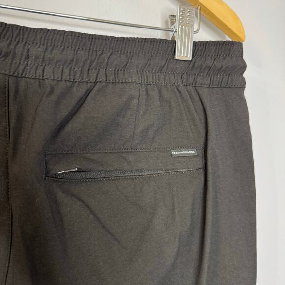 Projek Raw Tech Apparel Antoine Black Men’s Tech Knit Pull-On Jogger Sz M - Picture 10 of 12